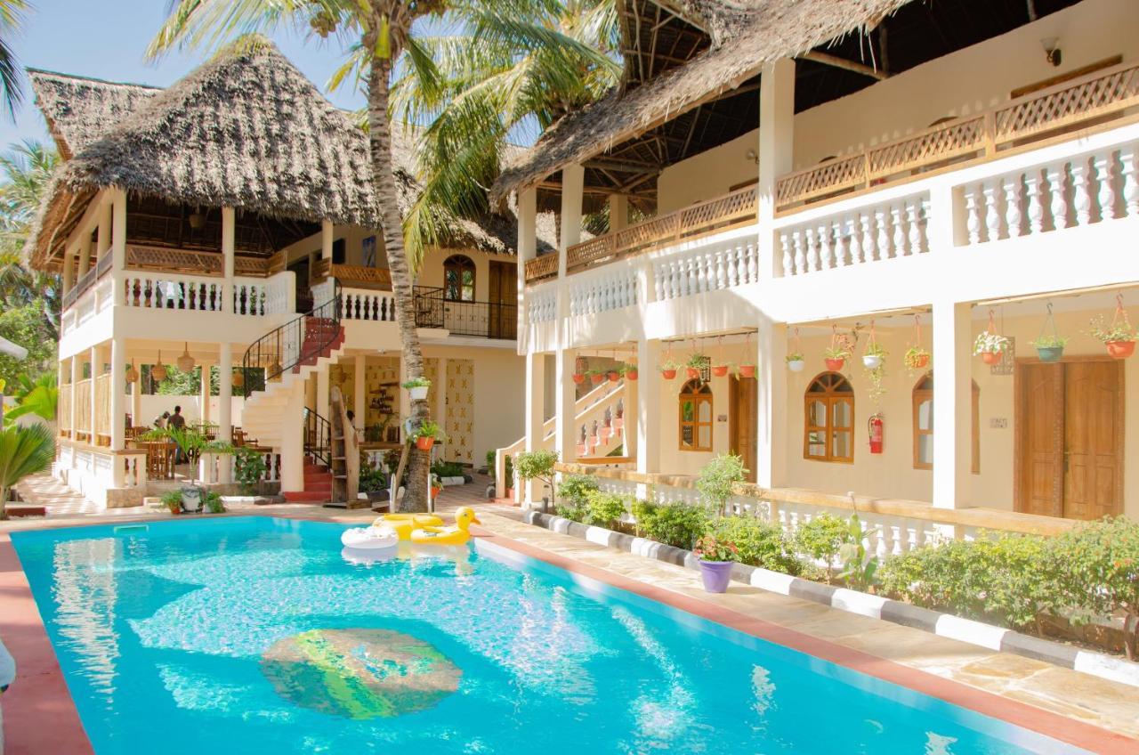 Zanpalm Boutique Hotel Michamvi Kae Екстер'єр фото