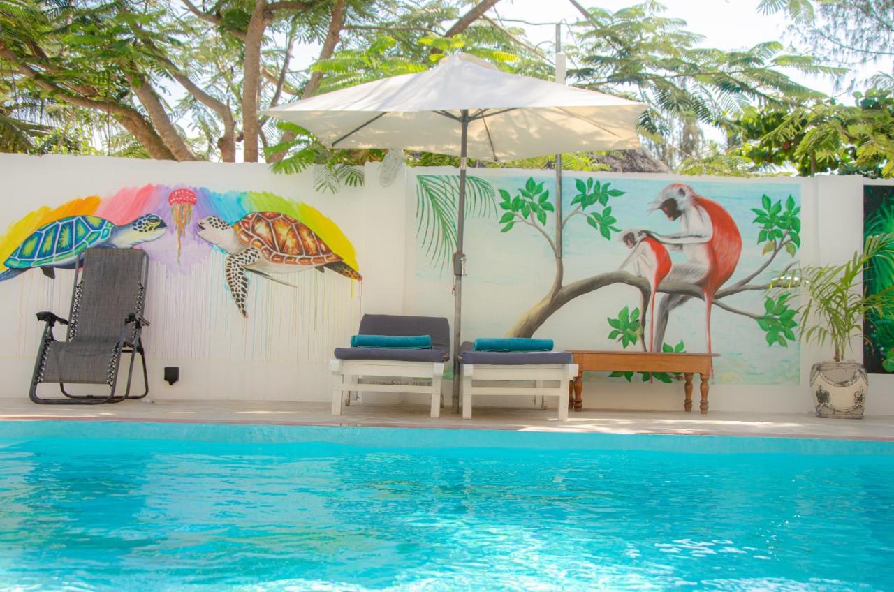 Zanpalm Boutique Hotel Michamvi Kae Екстер'єр фото