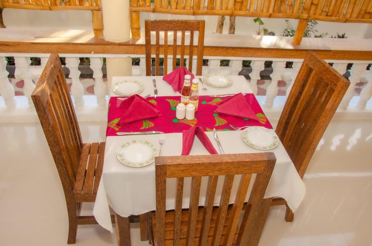 Zanpalm Boutique Hotel Michamvi Kae Екстер'єр фото