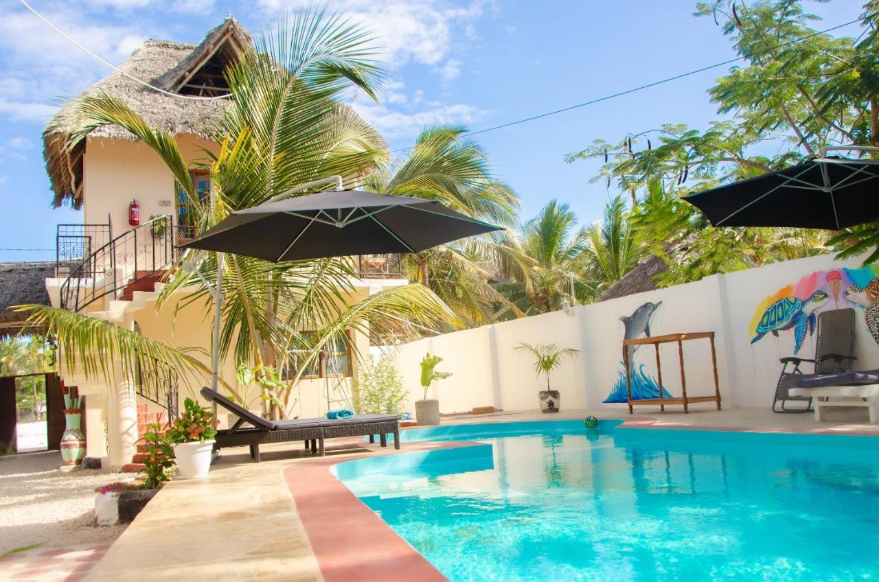 Zanpalm Boutique Hotel Michamvi Kae Екстер'єр фото