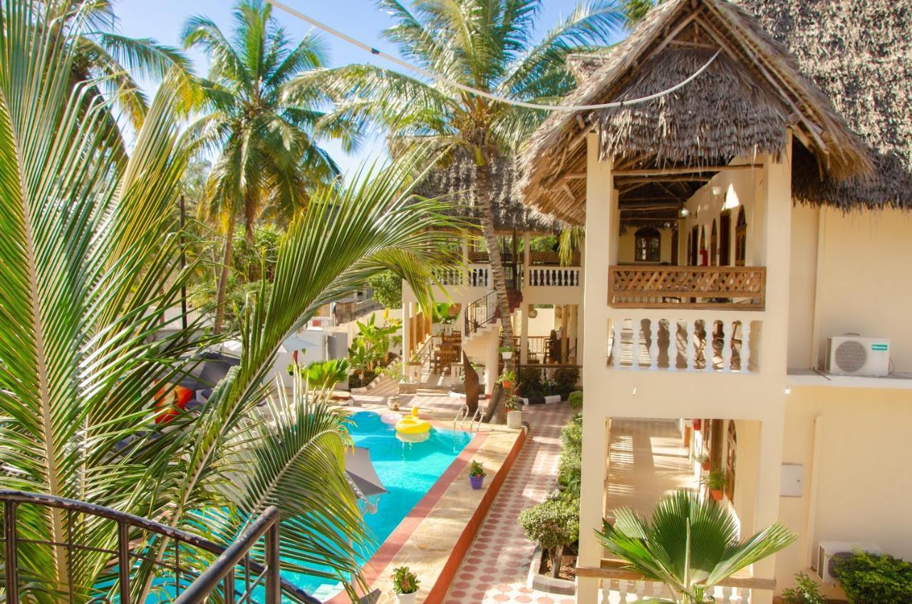 Zanpalm Boutique Hotel Michamvi Kae Екстер'єр фото